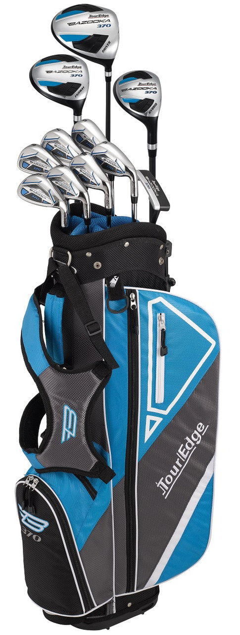 Tour Edge Golf Varsity Bazooka 370 Teen Complete Set